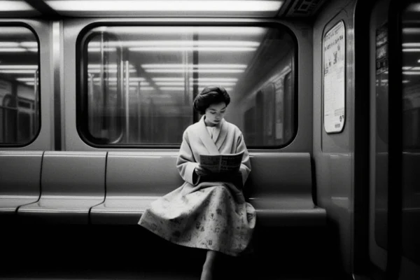 Tokyo metro I, photographie d'art en vente sur la galerie d'art en ligne