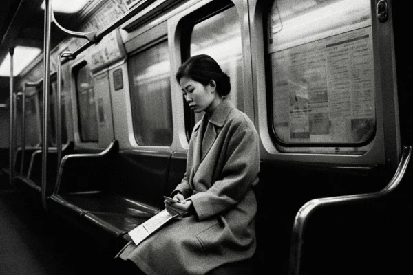 Tokyo metro II, photographie d'art en vente sur la galerie d'art en ligne